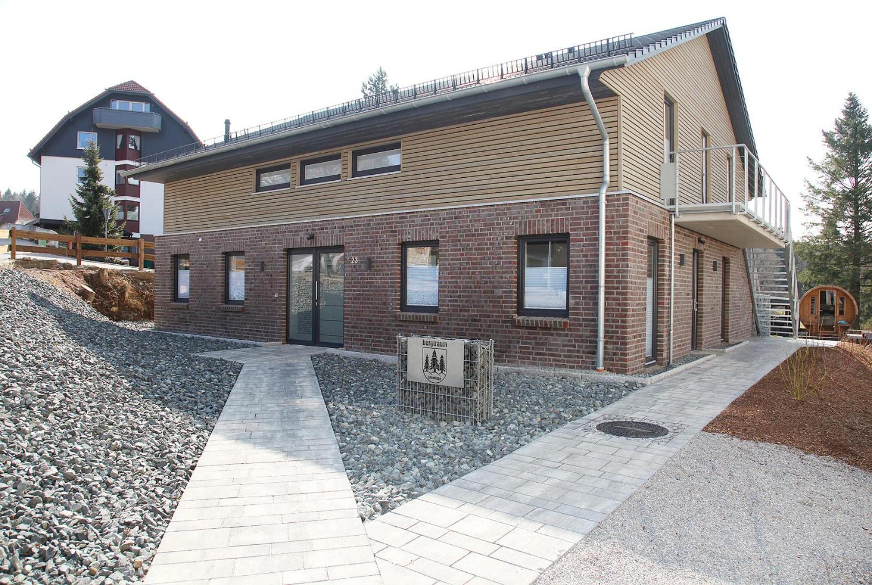 Willa Bergtraum Braunlage Im Harz, 17 Gaeste, Sauna, Pool Zewnętrze zdjęcie